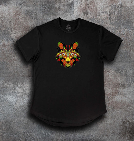 Fox Face T-shirt: Part of the "Man-Animal-Nature" collection