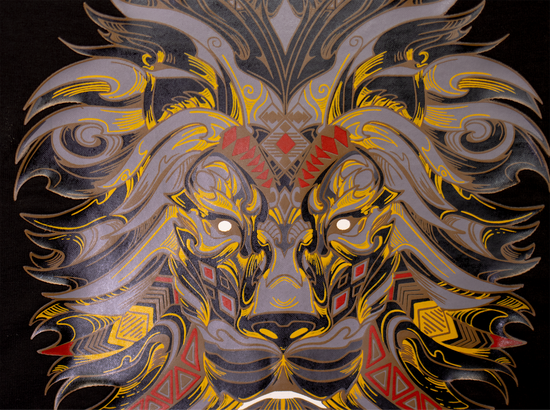 Limited Edition: Lion, Tiger, Africa
