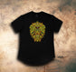 Lion Face T-shirt: Part of the "Man-Animal-Nature" collection